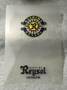 【中古】 クリアファイル 柏レイソル