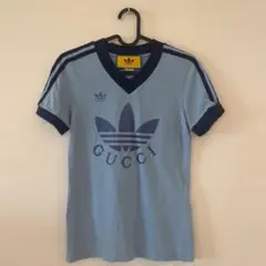 GUCCI adidas コラボ Tシャツ