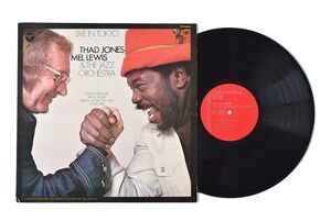 Thad Jones - Mel Lewis & The Jazz Orchestra / Live In Tokyo / サド・ジョーンズ / Columbia YP-7046-N / LP / 国内盤 / 1974年