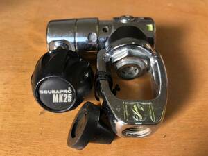 USED SCUBAPRO " 名機信頼 MK25 " レギュレター 1st スキューバダイビング用品