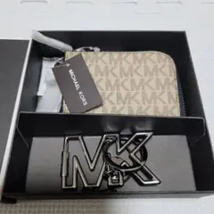 【新品】MICHAEL KORS　マイケルコース　コインケース　キーリングセット