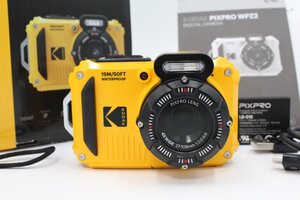 ＜＜化粧箱付き＞＞【極美品】KODAK コダック PIXPRO WPZ2 防水 防塵 耐衝撃 CALSモード イエロー#LE2024949