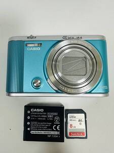 Camera CASIO EXILIM HS EX-ZR1800 25mm WIDE OPTICAL 18X SD8GB