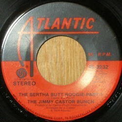 THE JIMMY CASTOR BUNCH / THE BERTHA BUTT BOOGIE (PART 1, PART 2)