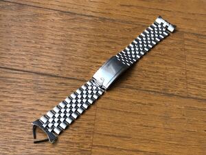 ROLEX ロレックス　純正ブレス　20mm 6251H FF55 王冠飛び出し　69年2期　デベソ　ジュビリー　1601デイトジャスト　1675GMT 1680 ②