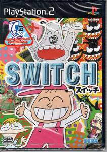 （未開封品）SWITCH (スイッチ)【SEGA】【PS2】