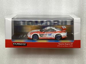 即決 Tarmac Works 1/64 トヨタ スープラ (A80) GT 24h of Le Mans 1995 サード No.27 ルマン24時間耐久 ターマック 未開封品 希少 絶版