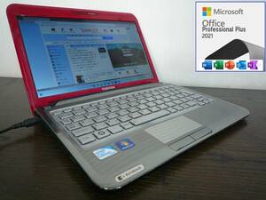 G彡 dynabook MX/34MRD Celeron 1.06GHz/4G/320G/11.6型1,366×768/Win11+2021