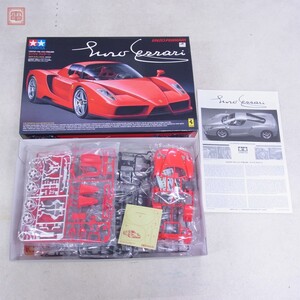 未組立 タミヤ 1/24 エンツォ フェラーリ スポーツカーシリーズNo.260 ITEM 24260 TAMIYA ENZO FERRARI【20