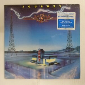 11205016;【US盤/ハイプステッカー/シュリンク】Journey / Raised On Radio