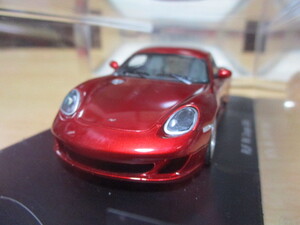 スパーク　 1/43　 「 RUF RK クーペ　 2006 」 ルーフ　 レッドメタリック ・送料 500円（レターパック発送） 未開封品 