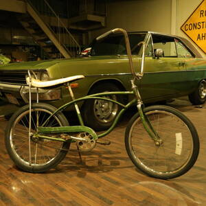 SCHWINN STINGRAY 1968 キャンパスグリーン HUFFY SEARS MONGOOSE WEBCO ビンテージ 自転車 アメリカ 当時物