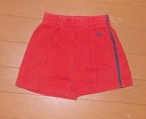 【USED】babyGAP:ショートパンツ 6-12mos(80)