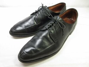 美品 【Allen Edmonds アレンエドモンズ】 大きなサイズ Lasalle 外羽根 ドレスシューズ 靴 (メンズ) size14 ブラック ■30MZA5549■