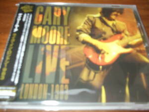 GARY MOORE 《 LIVE IN LONDON 1983 》★発掘ライブ