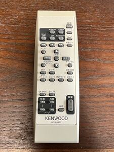 美品 KENWOOD ケンウッド RC-F0327 M-EA3用 リモコン 赤外線反応確認