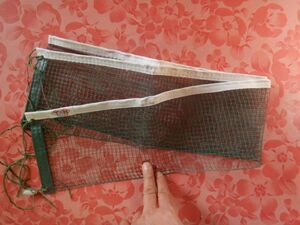 新品 卓球 TABLE TENNIS NET 卓球台ネット1　日本卓球協会検定規格品　J.T.T.A.A. H15X175CM未使用