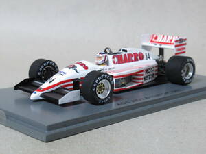 1/43 AGS JH22 P.ファブレ イギリスGP 1987