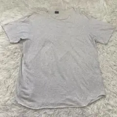 希少 レア JIL SANDER ジルサンダー Tシャツ ビック グレー 無地