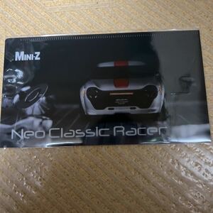 京商 KYOSHO HONDA Neo Classic Racer ネオ クラシック レーサー マスクケース 非売品 MiNi-Z 新品未開封即決