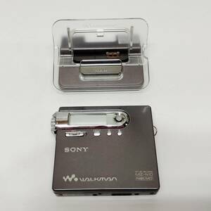 ●ソニー MZ-N10 MDウォークマン SONY WALKMAN ポータブルMDレコーダー オーディオ 音響機器 PORTABLE MINIDISC RECORDER S3138