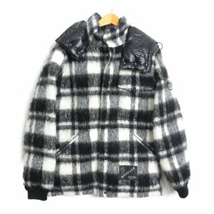 モンクレール ダウン ジャケット ブランドオフ MONCLER ウール ダウンジャケット アルパカ/ウール/アクリル 中古 メンズ