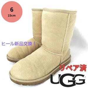 UGGaustralia【アグ】ムートンブーツ クラシックショート