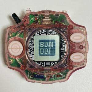 【動作品】BANDAI バンダイ デジモンアドベンチャー デジヴァイス2 ヒカリカラー