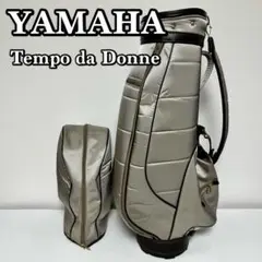 【貴重】YAMAHA ヤマハ キャディバッグ Tempo da Donne