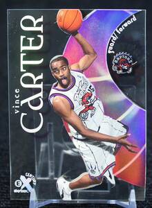 1998 Skybox E-X Century Vince Carter NBA カード 