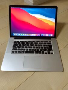 Macbook Pro Retina 15インチ late 2013 i7 8GB SSD256GB バッテリー93回