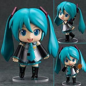 中古フィギュア ねんどろいど ミクダヨー 「キャラクター・ボーカル・シリーズ01 初音ミク」