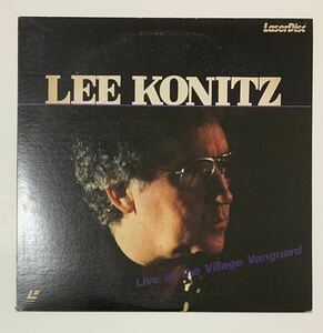 ★LD/Lee Konitz/Live At The Village Vanguard/リー・コニッツ