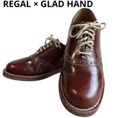 REGAL × GLADHAND サドルシューズ リーガル グラッドハンド