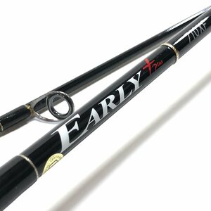 K ヤマガブランクス アーリープラス 710XF ダガー 2ピース スピニングロッド | YAMAGA Blanks EARLY+ Dagger 竿 Made in Japan Rod 日本製