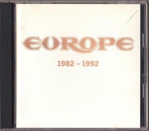 【国内盤】Europe 1982-1992 ESCA 5798