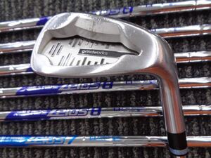 中古 その他 Grindworks CB1-FORGED/N.S.PRO Zelos 8/R/0[7400]■博多