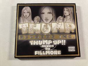 【1】M14079◆THUMP UP!! 2 mixed by DJ FILLMORE◆