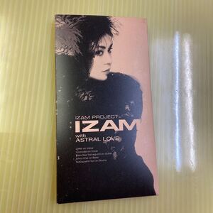 【同梱可】☆　イザム　　IZAM with ASTRAL LOVE SHAZNA 　 　（8cmCD）★　PHDL-11001