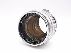 p704 Canon LENS 50mm f1..5 L39マウント USED