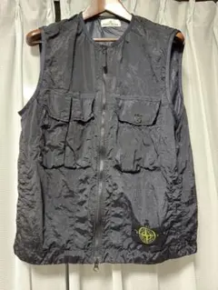 stone Island ナイロンメタルベスト 7815G0619