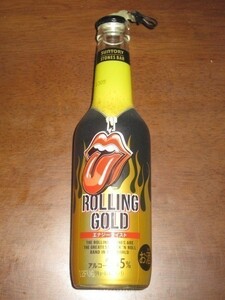 Suntory Stones Bar - Rolling Gold /エナジーテイスト/ Rolling Stones / ローリングストーンズ / 空瓶