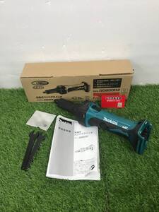 【中古品】★makita(マキタ) 18v充電式ハンドグラインダ (本体のみ) GD800DZ　ITJRWGJ03FMS