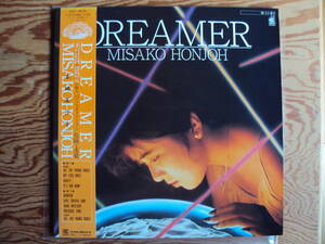 本城未沙子／DREAMER　国内盤レコード