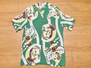 DENIME/ドゥニーム Hawaiian shirts ハワイアンシャツ "和柄"