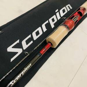 【未使用品】SHIMANO Scorpion 1631FF-2 シマノ スコーピオン 2ピース バス釣り バスロッド ベイトロッド