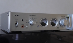 【送料込】TEAC AI-503 シルバー Referenceシリーズ USB DAC プリメインアンプ