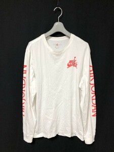 ◆NIKE ナイキ エアジョーダン ロンT　長袖Tシャツ XLサイズ