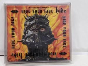 9C★／【CD プラ箱入り HIDE YOUR FACE hide 1994年】