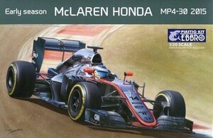 中古プラモデル 1/20 McLAREN HONDA MP4-30 2015 Early Season [EMSF-1]